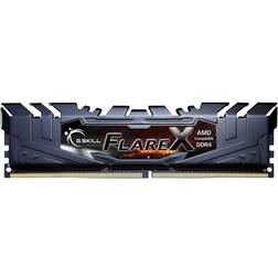 G.Skill Flare X Black DDR4 2933MHz 8x8GB for AMD (F4-2933C16Q2-64GFX)