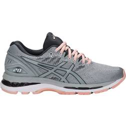 Asics Gel-Nimbus 20 W - Mid Grey/Seashell Pink