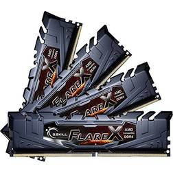 G.Skill Flare X DDR4 2933MHz 4x16GB for AMD (F4-2933C14Q-64GFX)