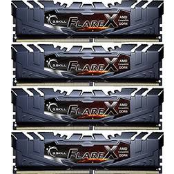 G.Skill Flare X DDR4 2933MHz 4x8GB for AMD (F4-2933C14Q-32GFX)