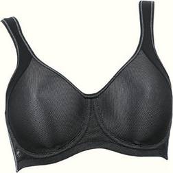 Anita Momentum Maximum Support Underwire Sports Bra - Black