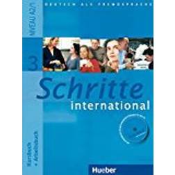 Schritte International: Kursbuch und Arbeitsbuch 3 mit CD zum Arbeitsbuch (Hörbuch, CD)