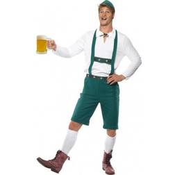 Smiffys Oktoberfest Costume Green