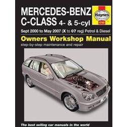 Mercedes Benz C-Class (Heftet, 2014)