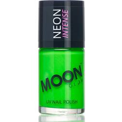 Moon Glow Neon UV Nail Varnish Intense UV Green 0.5fl oz