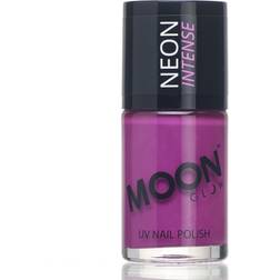 Moon Glow Neon UV Nail Varnish Intense UV Purple 0.5fl oz