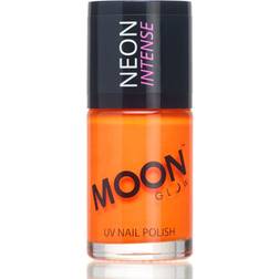 Moon Glow Neon UV Nail Varnish Intense UV Orange 0.5fl oz