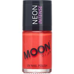 Moon Glow Neon UV Nail Varnish Intense Red 0.5fl oz