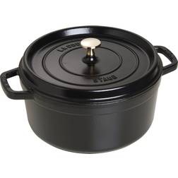 Staub Pot Round with lid 1.374 gal 10.236 "