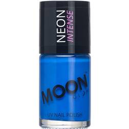 Moon Glow Neon UV Nail Varnish Intense UV Blue 0.5fl oz