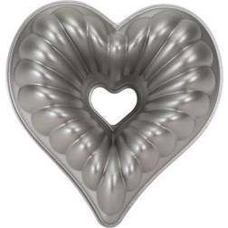 Nordic Ware Elegant Heart Bundt Bakeform 27.94 cm 2.4 L