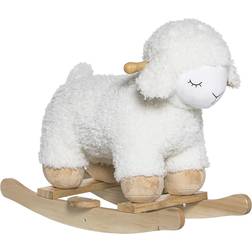 Bloomingville Laasrith Rocking Toy Sheep