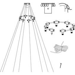 Star Trading System LED Fahnenmast-Beleuchtung