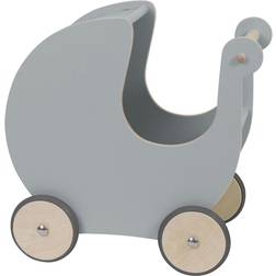 Sebra Wooden Dolls Pram