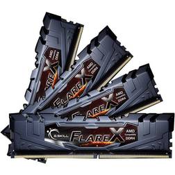 G.Skill Flare X Black DDR4 3200MHz 4x16GB (F4-3200C16Q-64GFX)