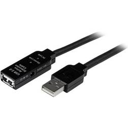 StarTech Active USB A - USB A M-F 2.0 16.4ft