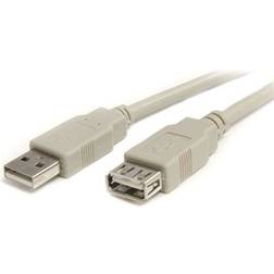 StarTech USB A-USB A 2.0 M-F 9.8ft