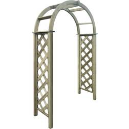 vidaXL Trellis Arch 110x230cm