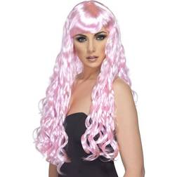 Smiffys Desire Wig Candy Pink