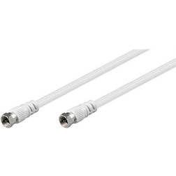 Coaxial F-F Connectors 2.5m