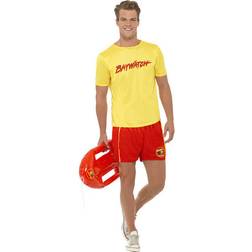 Smiffys Baywatch Men's Beach Costume