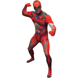 Morphsuit Deluxe Red Power Ranger Morphsuit