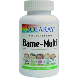Solaray Barne-Multi 100 st