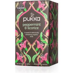 Pukka Peppermint & Licorice 1.1oz 20