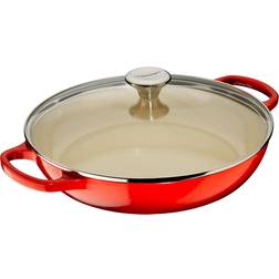 Le Creuset Cerise Signature Cast Iron med lock 3.5 L 30 cm