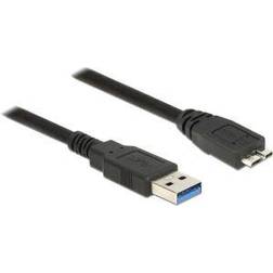 DeLock USB A-USB Micro-B 3.0 3m