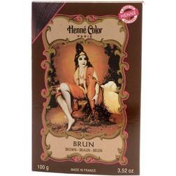 Henné Color Henna Powder Brun 100g