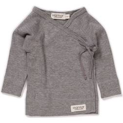 MarMar Copenhagen Tut Wrap LS - Grey Melange (100-110-01-0602)