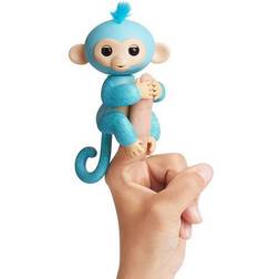 Wowwee Fingerlings Glitter Monkey Amelia