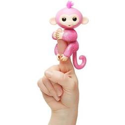 Wowwee Fingerlings Glitter Monkey Rose