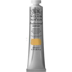 Winsor & Newton Professional Acrylic Naples Yellow 200ml