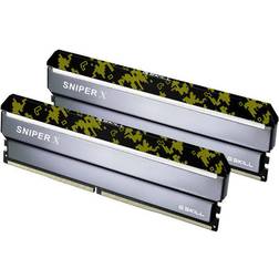 G.Skill Sniper X DDR4 3000MHz 2x8GB (F4-3000C16D-16GSXKB)