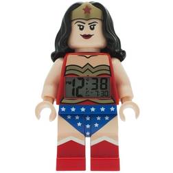 Lego Super Heroes Wonder Woman Alarm Clock 9009877