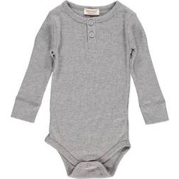 MarMar Copenhagen Body LS - Grey Melange