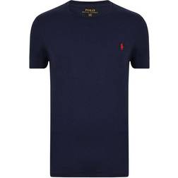 Polo Ralph Lauren Custom Slim Fit Cotton T-shirt - Ink