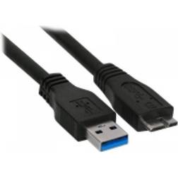 InLine USB A-USB Micro-B 3.0 1m