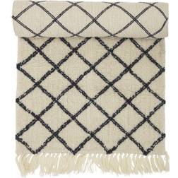 Bloomingville Diamond Mehrfarbig, Beige, Schwarz 70x200cm