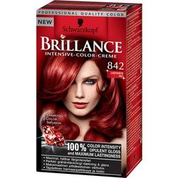 Schwarzkopf Brillance Intensive-Color-Creme #842 Cashmere Red