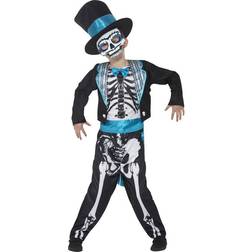 Smiffys Day of the Dead Groom Costume