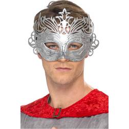 Smiffys Colombina Silver Mask