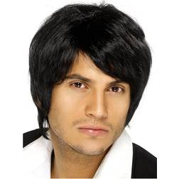 Smiffys Boy Band Wig Black