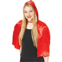 Bristol Womens Riding Hood Cape Red