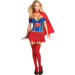 Rubies Corset with Removable Garters Adult Supergirl Costume