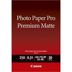 Canon PM-101 Pro Premium Matte A3 210g/m² 20Stk.