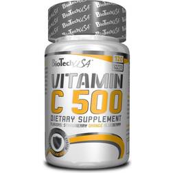 BioTechUSA Vitamin C 500 120 Stk.