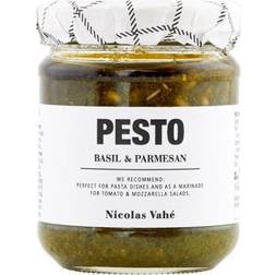 Nicolas Vahé Pesto with Basil & Parmesan 135g